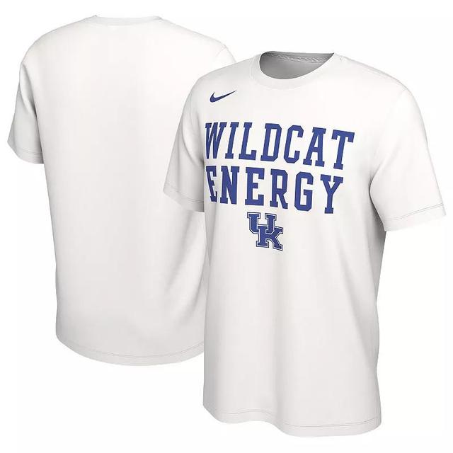 Unisex Nike Kentucky Wildcats 2024 On-Court Bench Energy T-Shirt, Mens Product Image