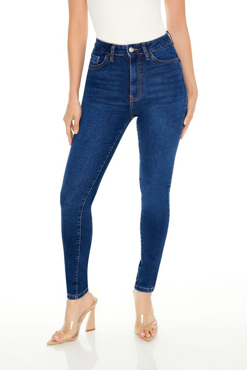 Stretch-Denim Skinny Jeans | Forever 21 Product Image