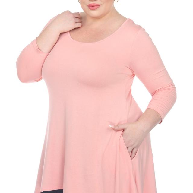 Makayla Tunic Top - Plus Product Image