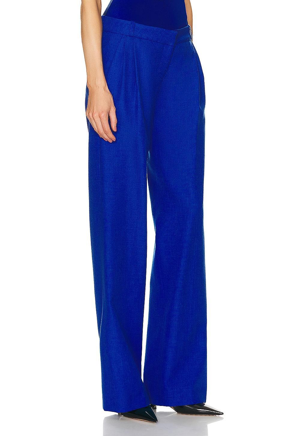 Coperni Low Rise Loose Tailored Trouser Royal. (also in L). Product Image