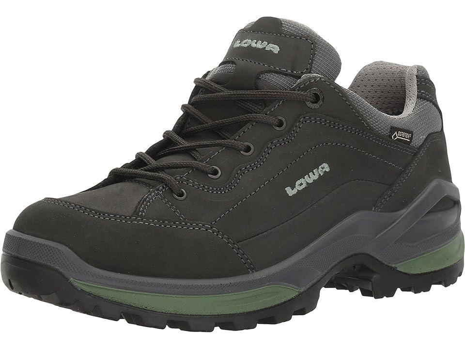 Lowa Renegade GTX Lo (Graphite/Jade) Women's Shoes Product Image