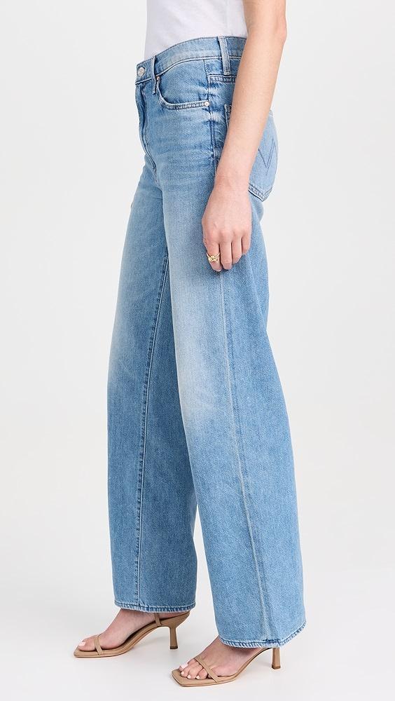 MOTHER The Dodger Sneak Jeans | Shopbop Product Image