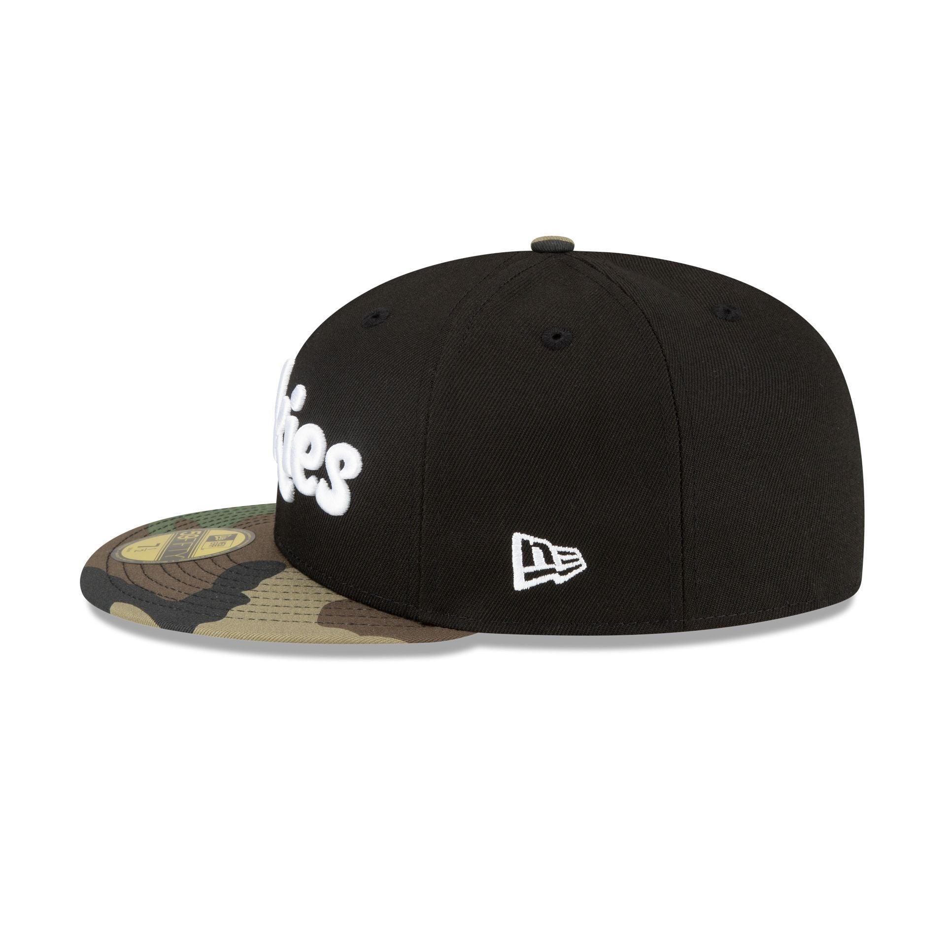 Cookies Camo Visor 59FIFTY Fitted Hat Male Product Image