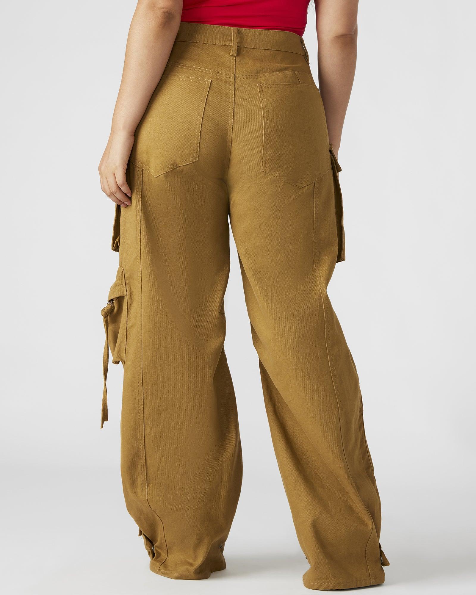 DUO PANT KHAKI Female Product Image