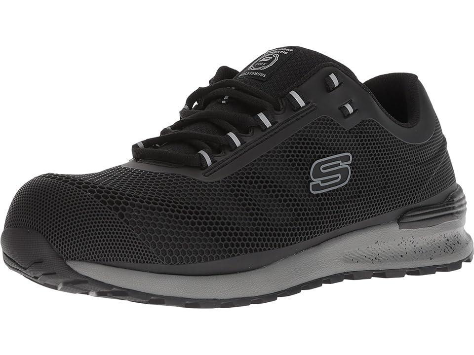 SKECHERS Work Bulklin Comp Toe Men's Lace up casual Shoes Product Image