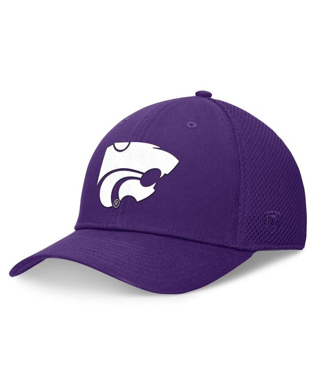 Top of the World Mens Purple Kansas State Wildcats Spacer Flex Hat Product Image