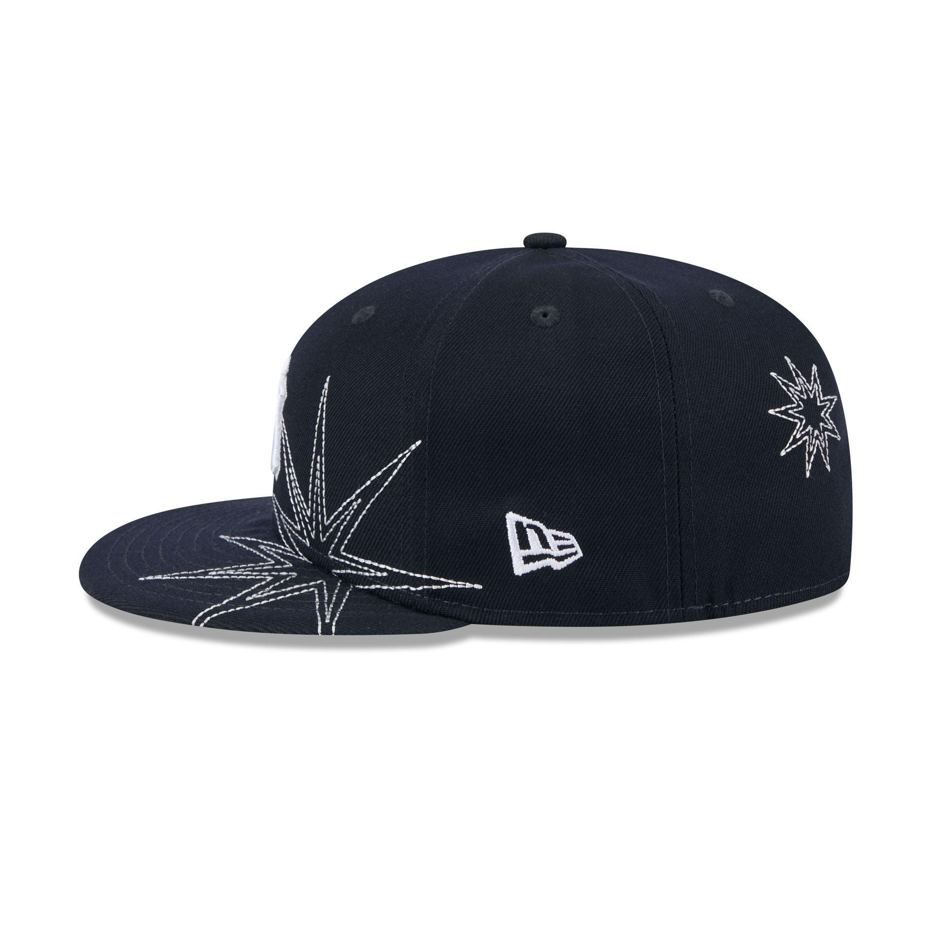 New York Yankees Solar Stars 59FIFTY Fitted Hat Male Product Image