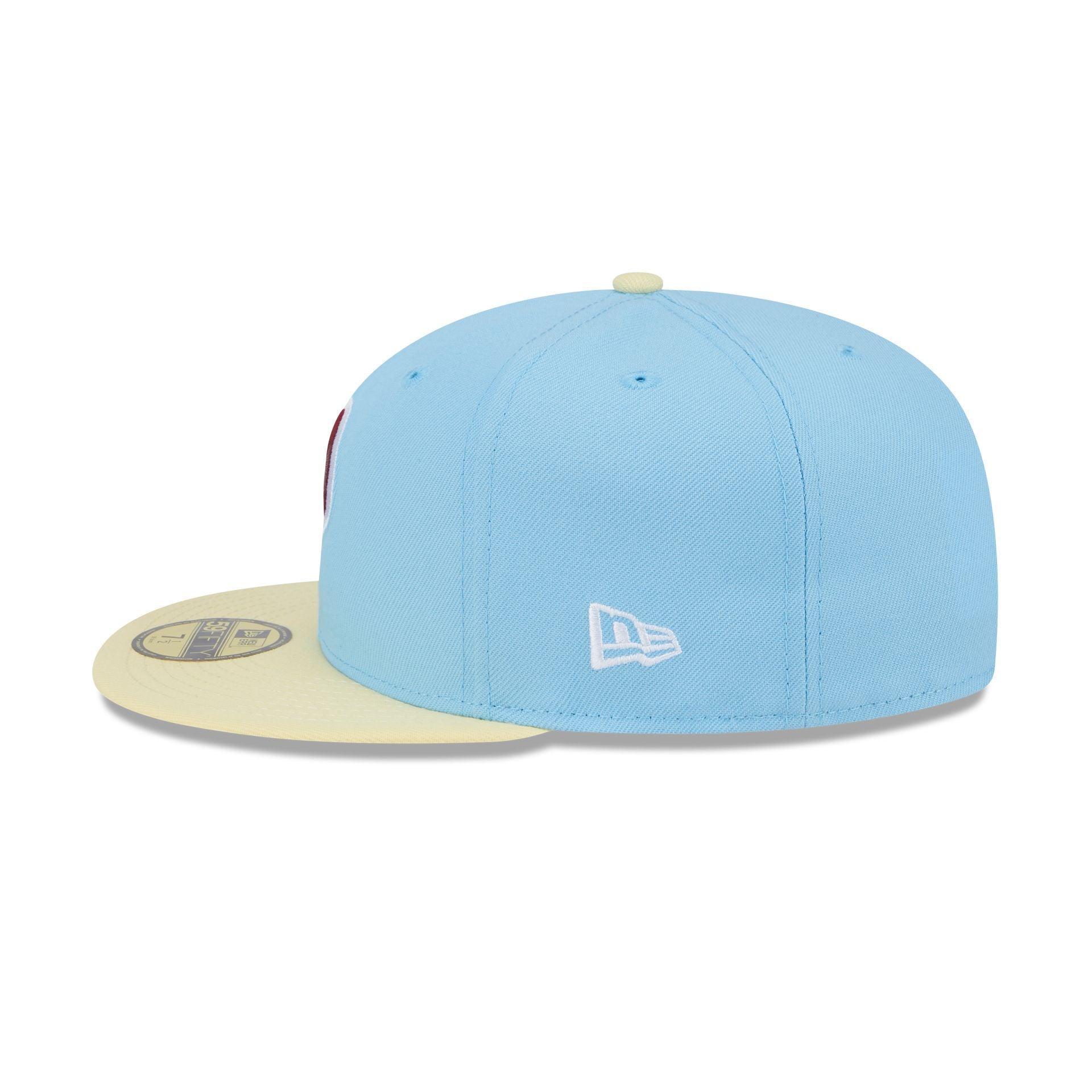 Philadelphia Phillies Doscientos Blue 59FIFTY Fitted Hat Male Product Image