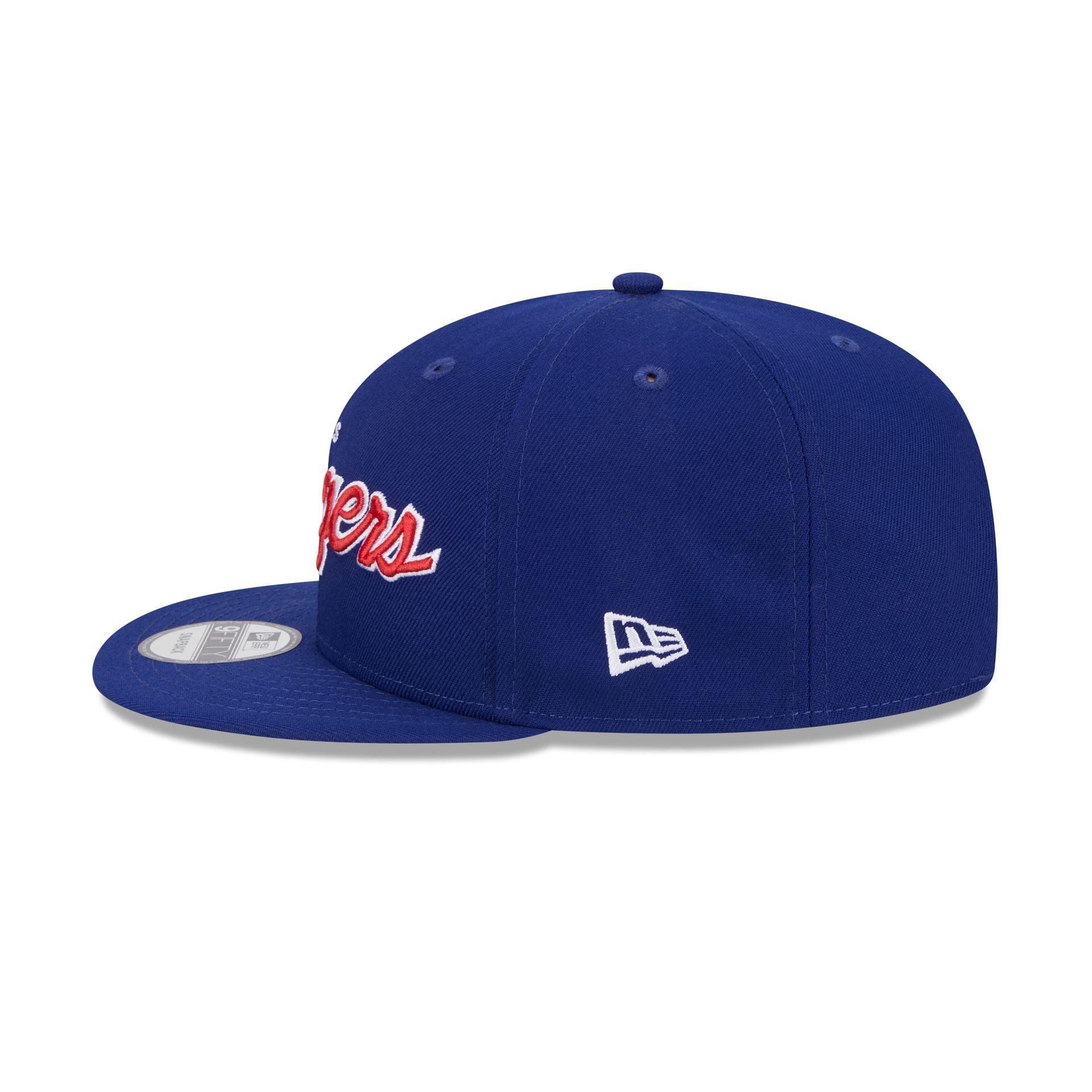 Texas Rangers Wordmark 9FIFTY Snapback Hat Male Product Image