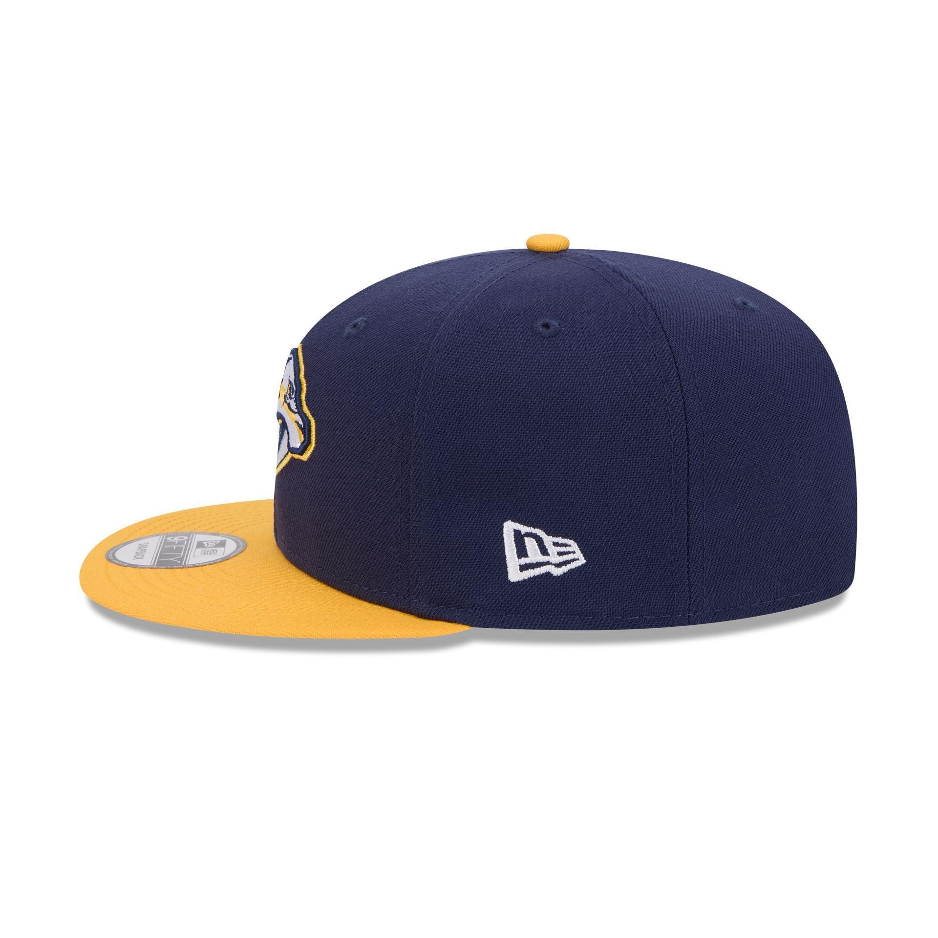 Nashville Predators 9FIFTY Snapback Hat Male Product Image