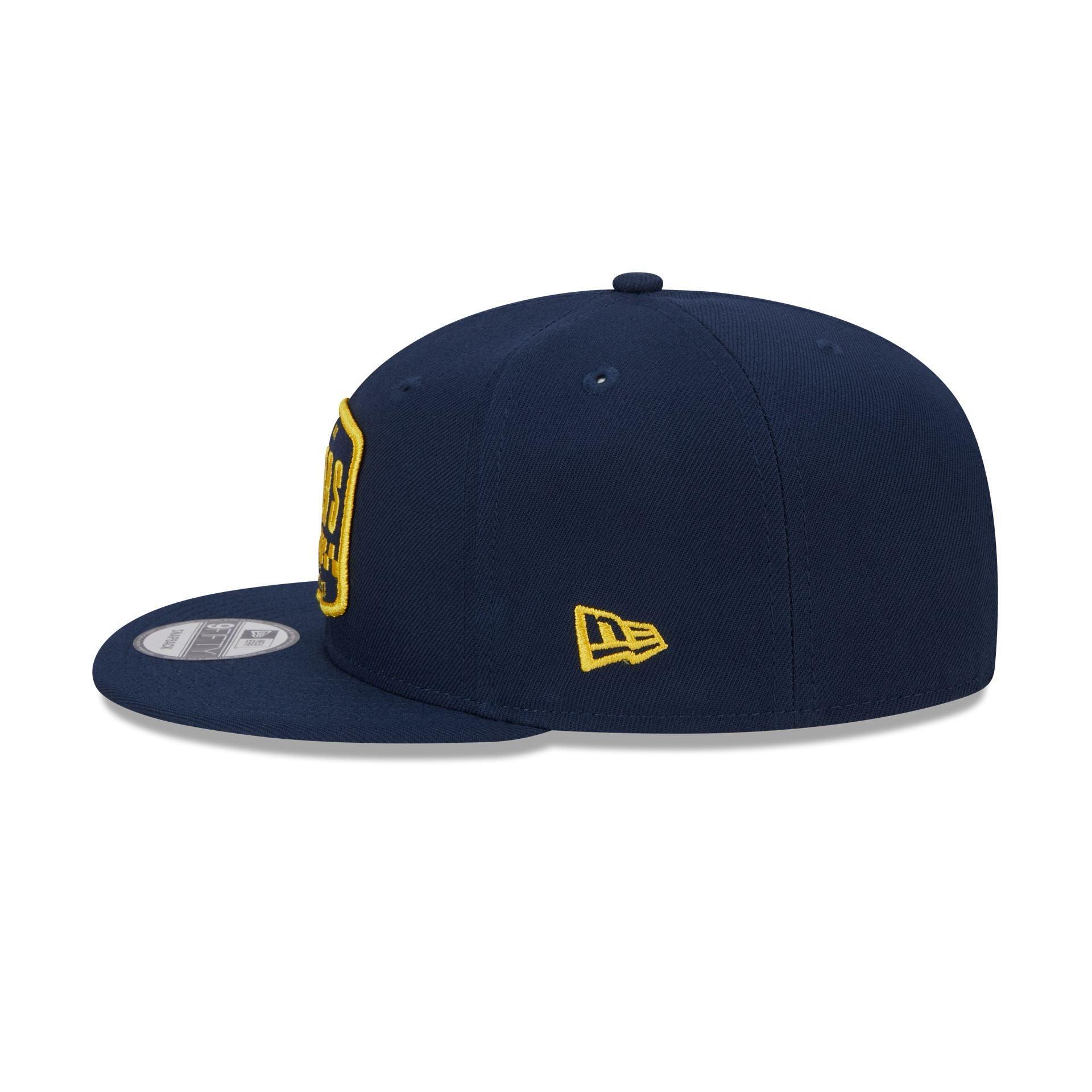 Indiana Pacers 2024 Rally Drive 9FIFTY Snapback Hat Male Product Image