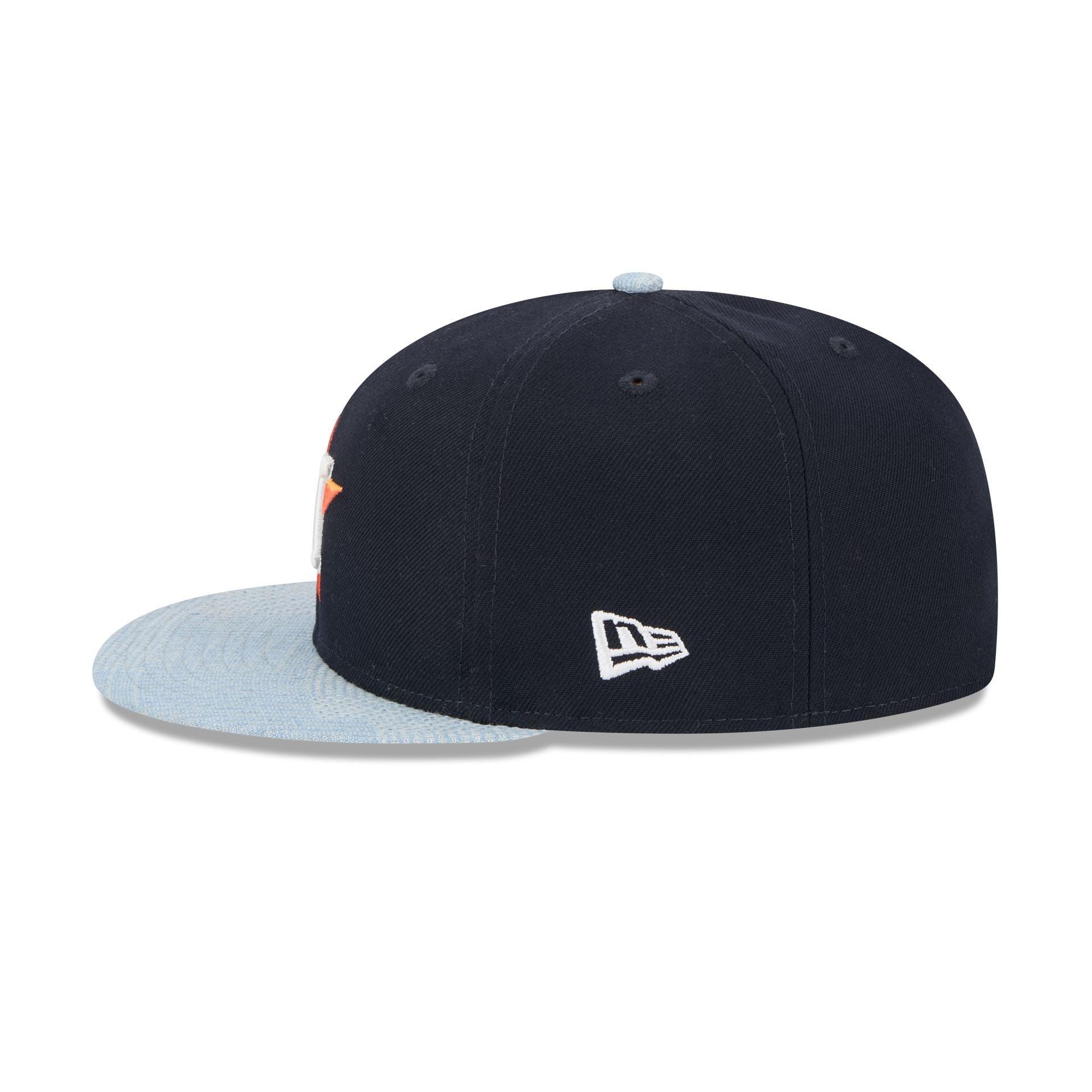 Inter Miami Basic Crest 9FIFTY Snapback Hat Male Product Image