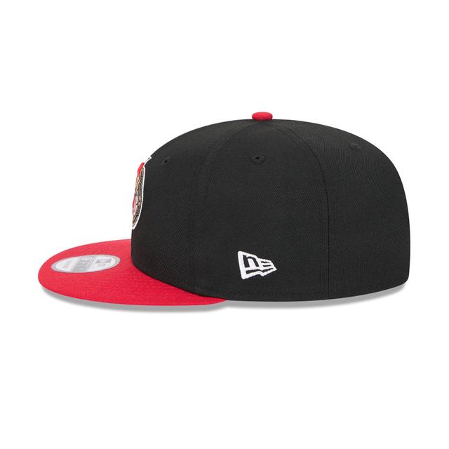 Ottawa Senators 9FIFTY Snapback Hat Male Product Image