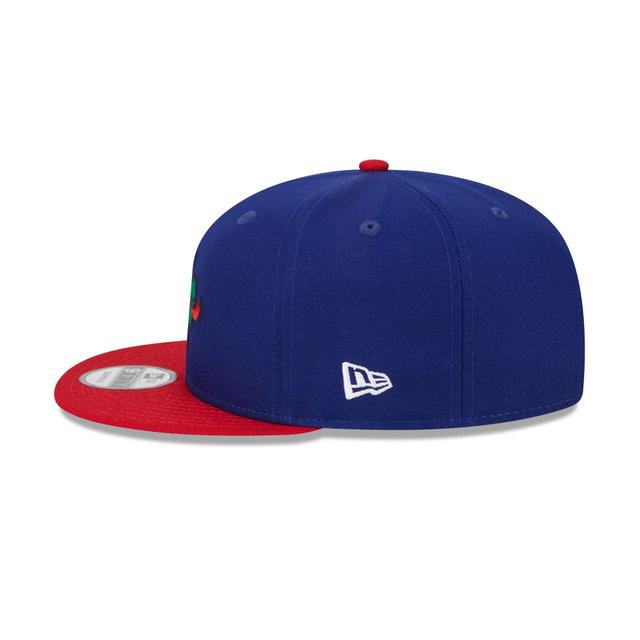 Philadelphia Phillies 2024 Batting Practice 9FIFTY Snapback Hat Male Product Image