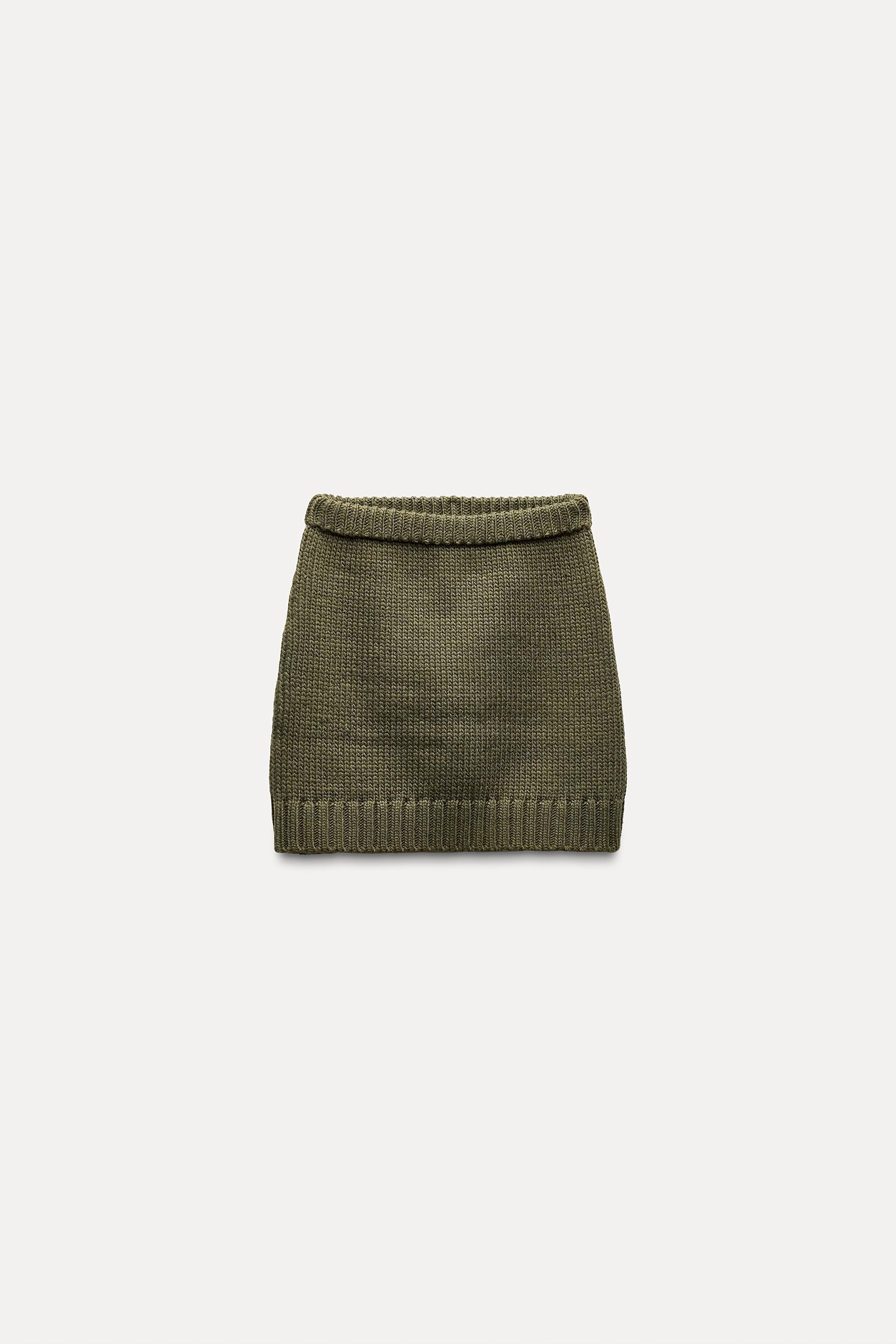 KNIT MINI SKIRT Product Image