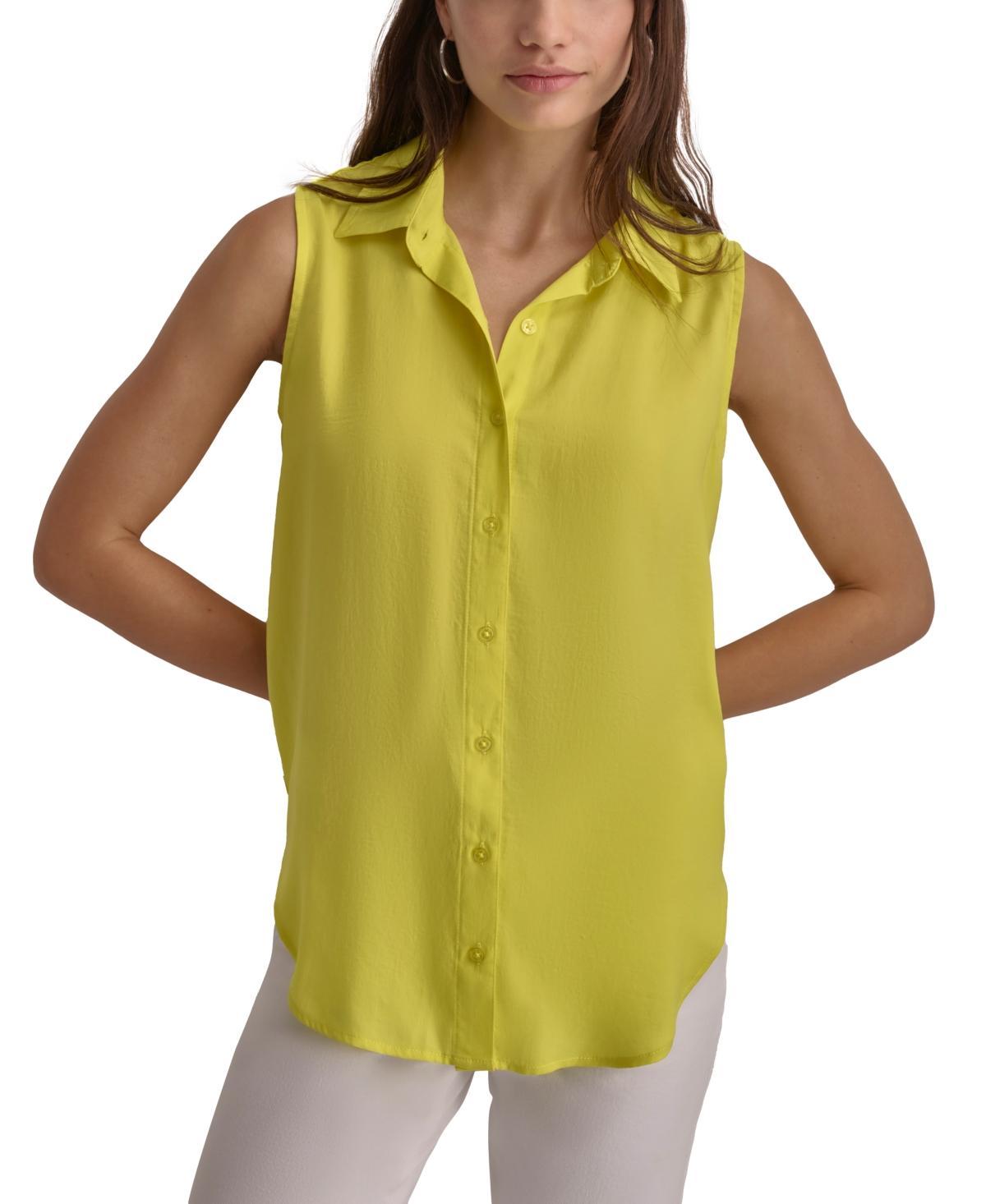 Dkny Jeans Womens Sleeveless Shirt product image