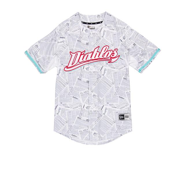 Diablos Rojos del México Alt Jersey Male Product Image