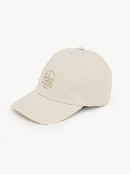 Swing cap in cotton gabardine Product Image