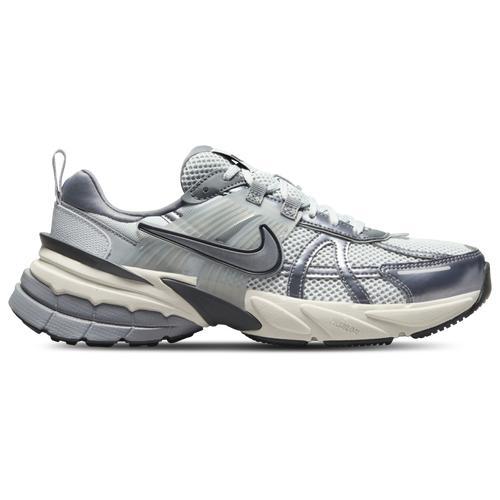 Nike Womens V2K Run - Running Shoes Platinum/Grey Product Image