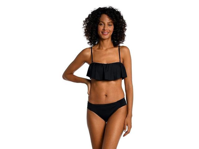 La Blanca Bandeau Ruffle Bikini Top Product Image