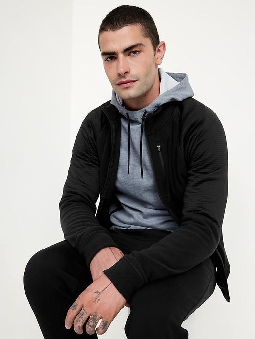 Hybrid Performance Zip Jacket Product Image