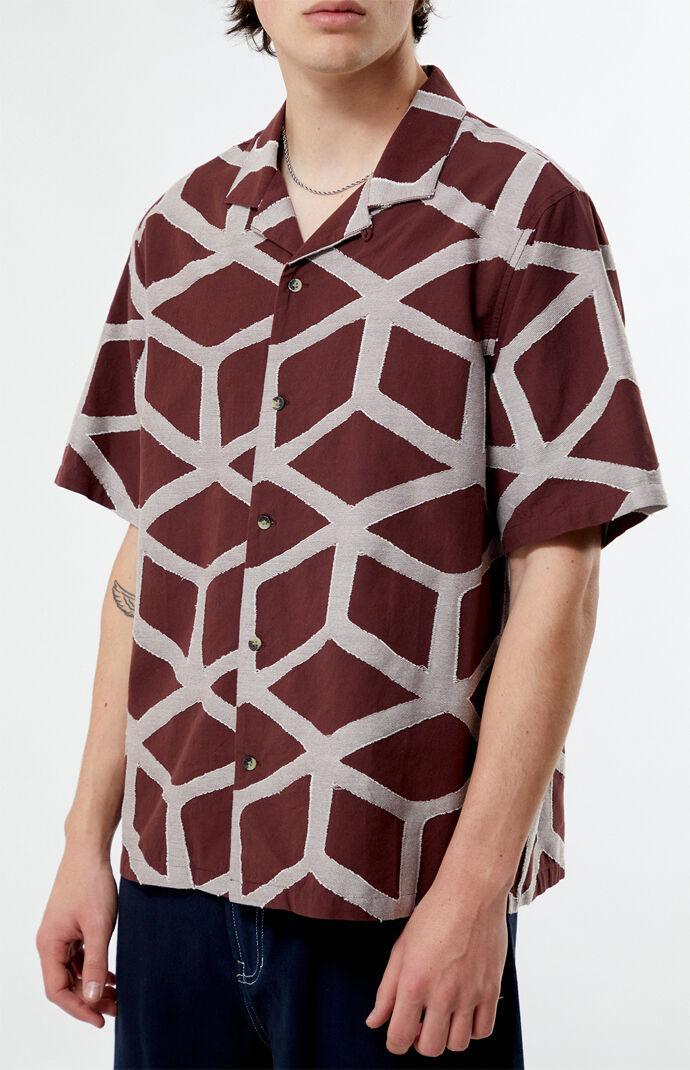 Men's Roman Oversized Camp Shirt Product Image