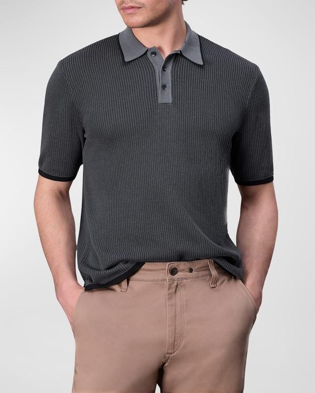 rag & bone Harvey Relaxed Polo Product Image