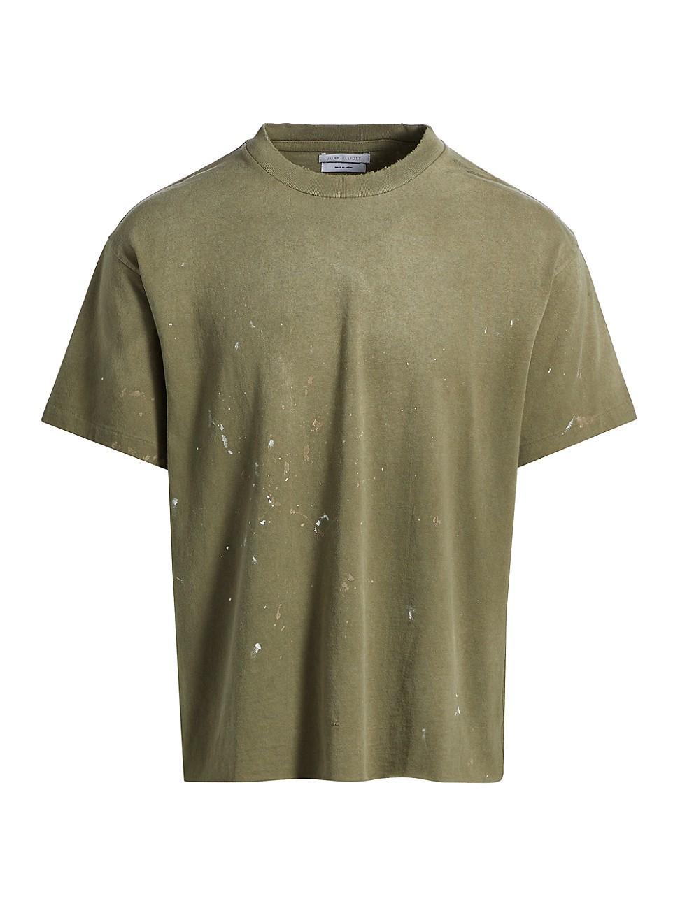 Mens Odeon Splatter Cotton T-Shirt product image