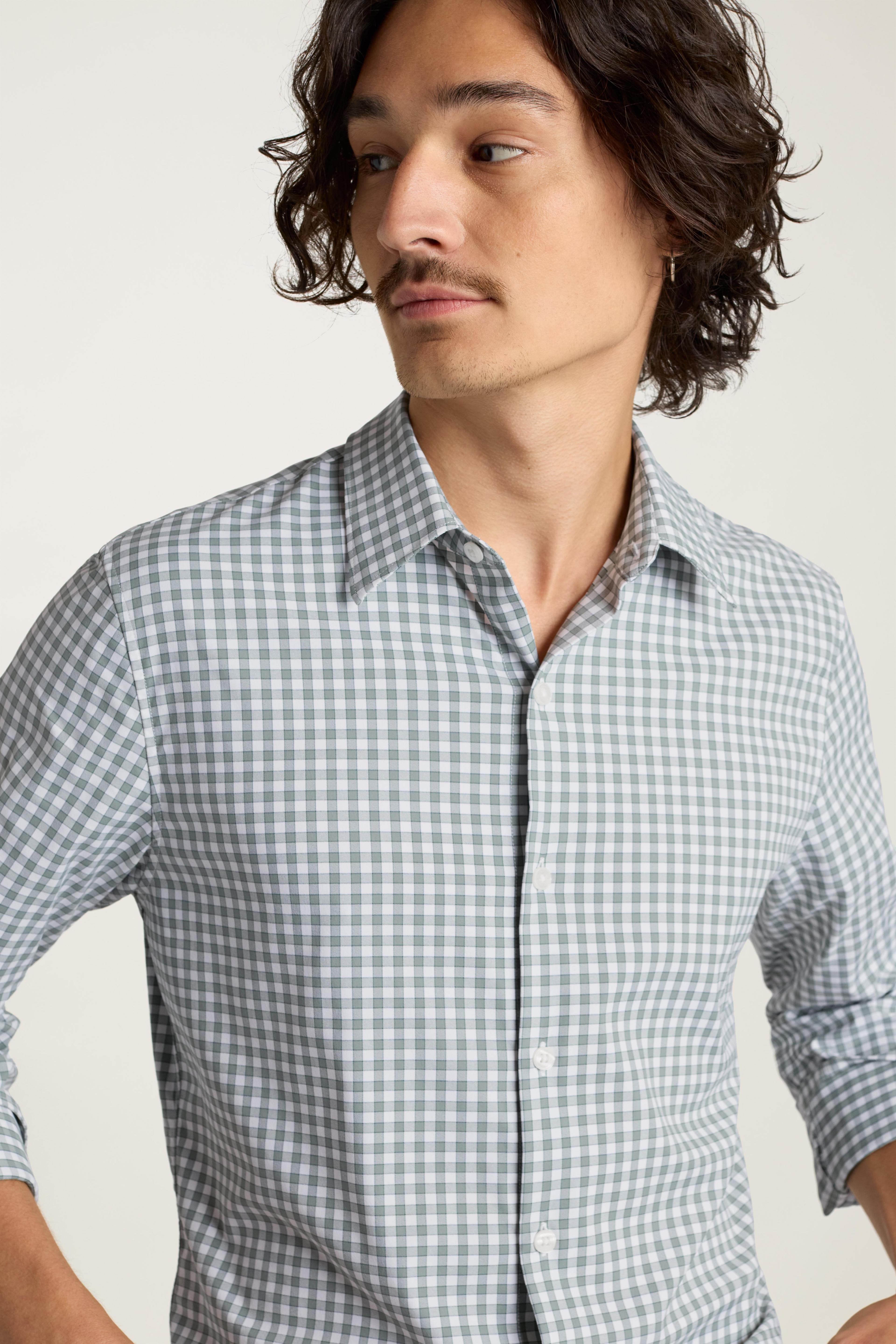 Tech Button Down Shirt Product Image