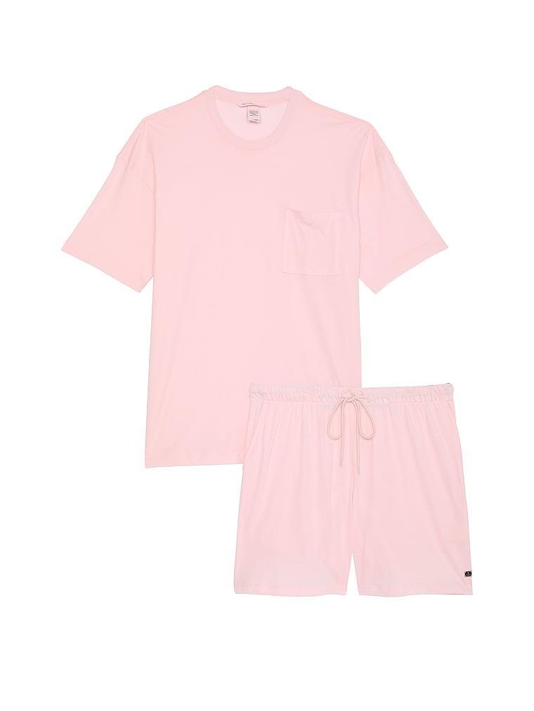 100% Cotton Short Pajama Set Product Image