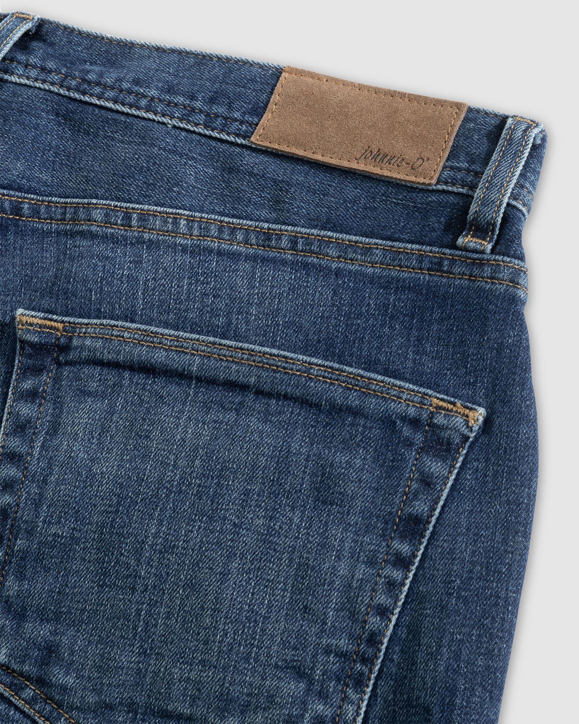 Dos Stretch 5-Pocket Denim Jean Male Product Image