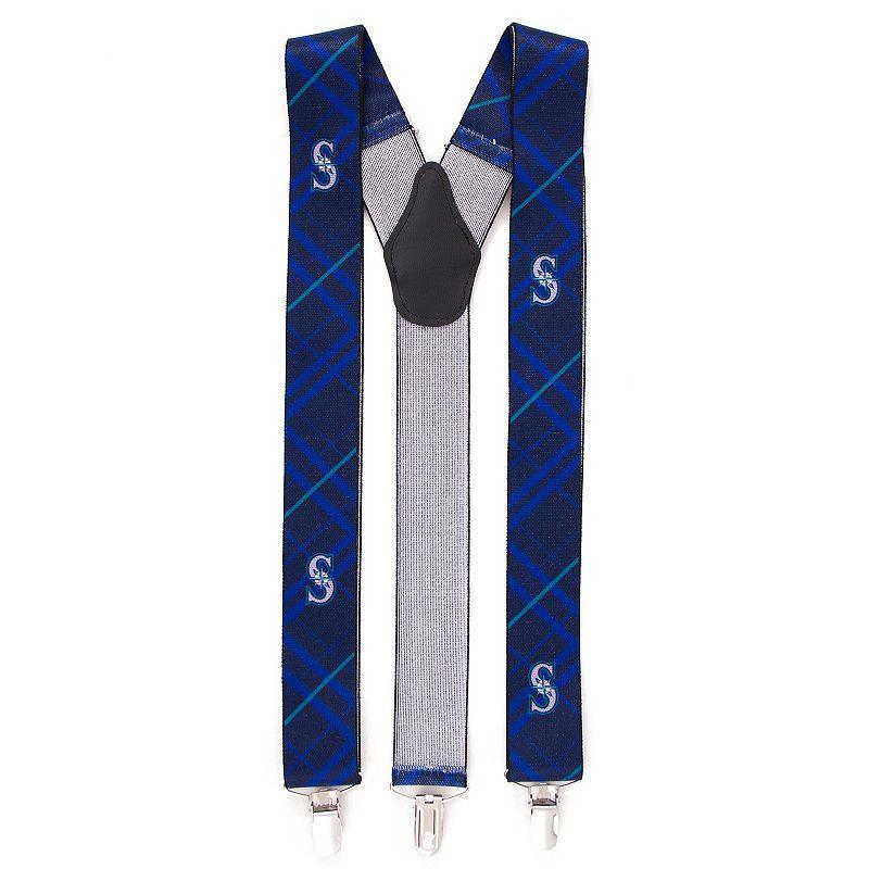 Mens Blue Seattle Mariners Suspenders Product Image