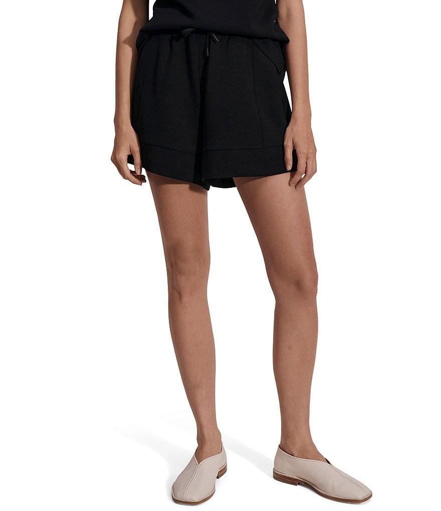 Varley Atrium Double Soft High Rise Drawstring Tie Waist Pull-On Shorts product image