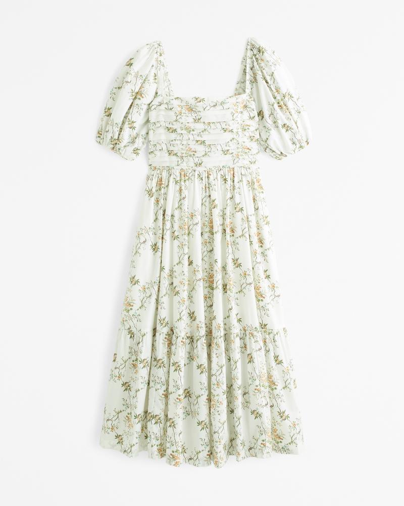 The A&F Emerson Midi Dress Product Image