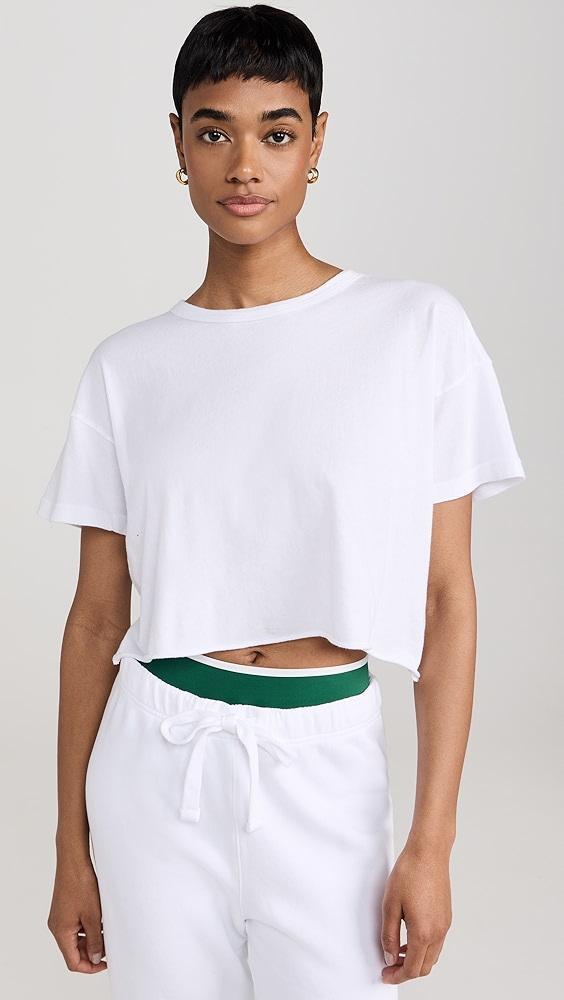 Year of Ours YOS Cropped Tee | Shopbop product image