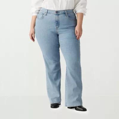 Levi's-Plus Womens High Rise Regular Fit Bootcut Jean Product Image