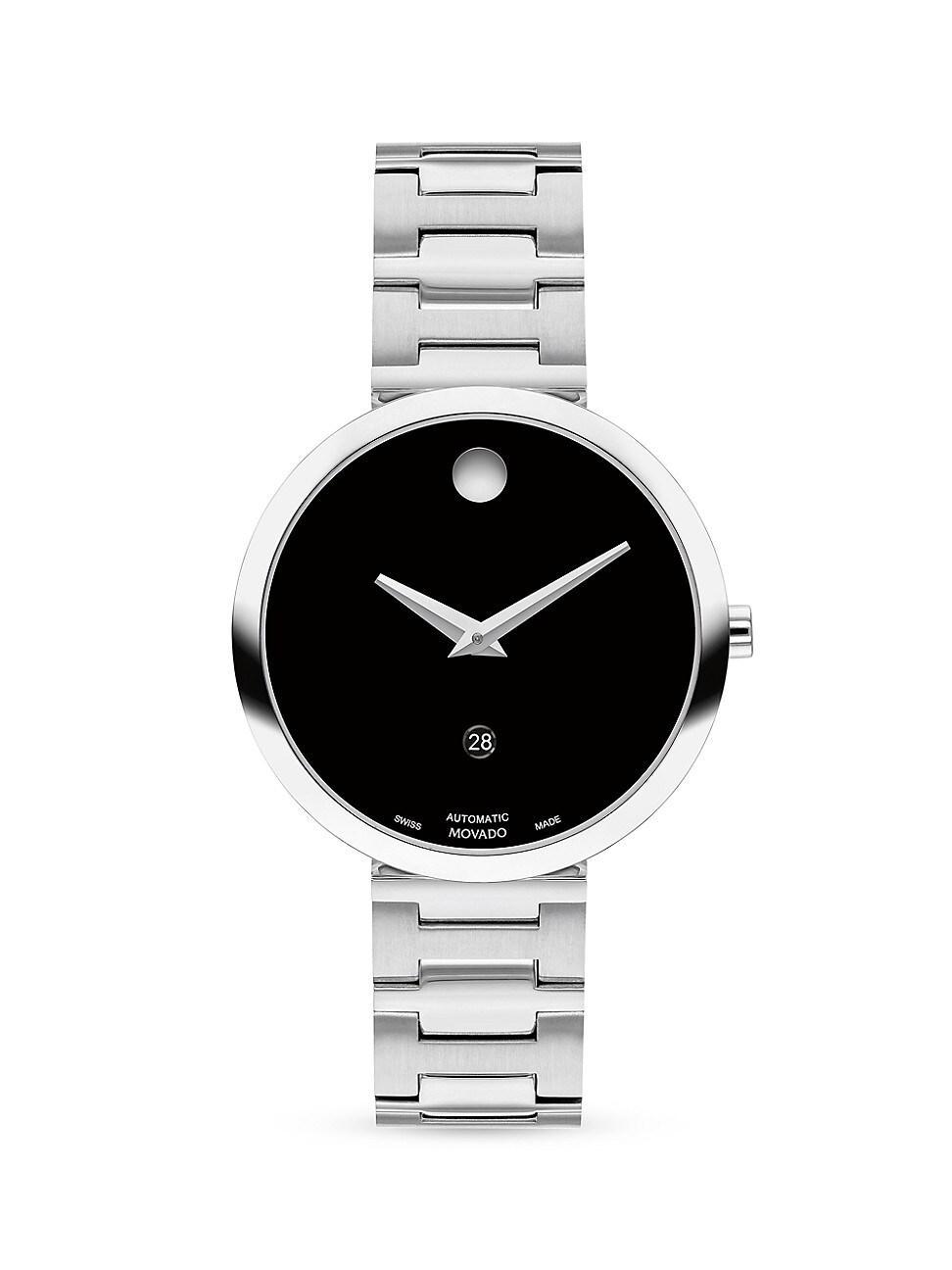 Womens Museum Classic Automatic Stainless Steel Bracelet Watch Product Image