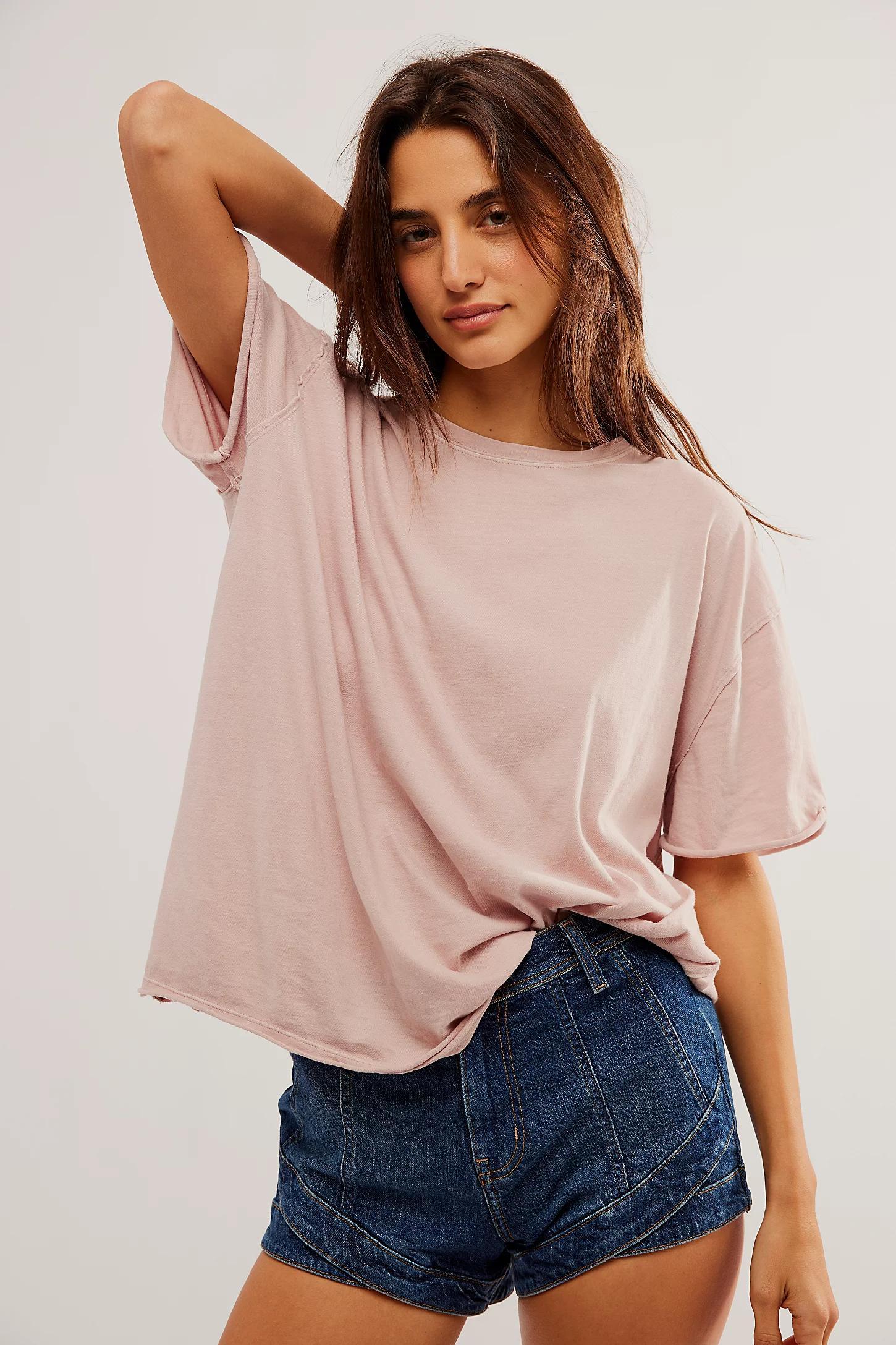 Free People Nina Tee Female Product Image