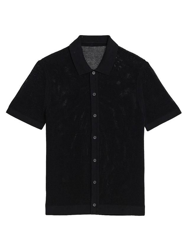 Mens Cairn Short-Sleeve Shirt Product Image