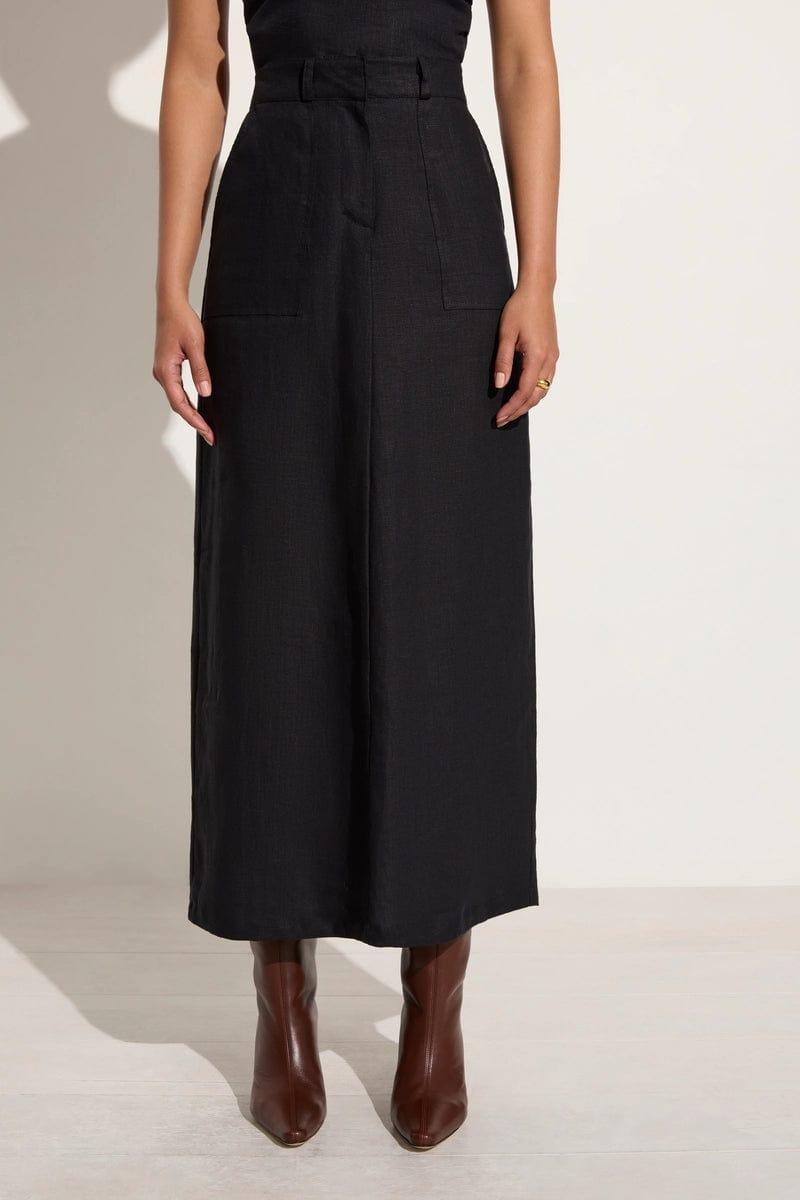 Amreli Maxi Skirt Black - Final Sale Product Image