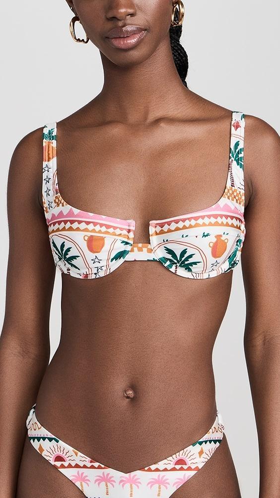 MINKPINK Eyona Bra Bikini Top | Shopbop Product Image