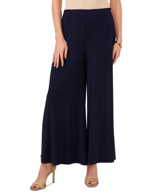 Sam & Jess Womens Relaxed Wide-Leg Pull-On Pants Product Image