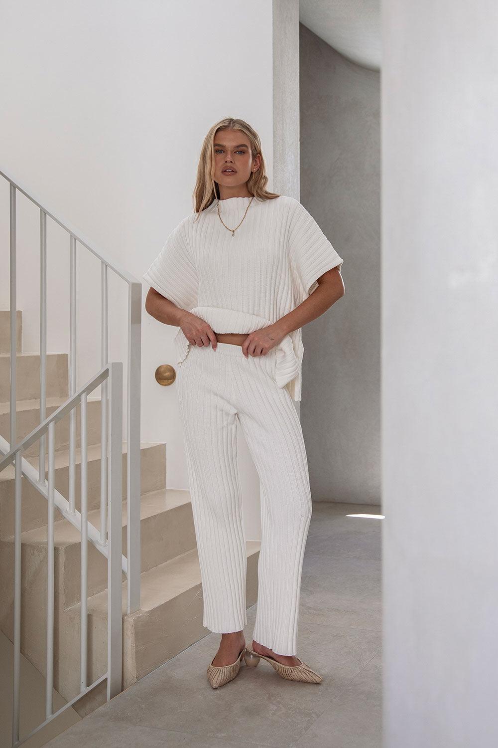 Celine Pants - White Product Image