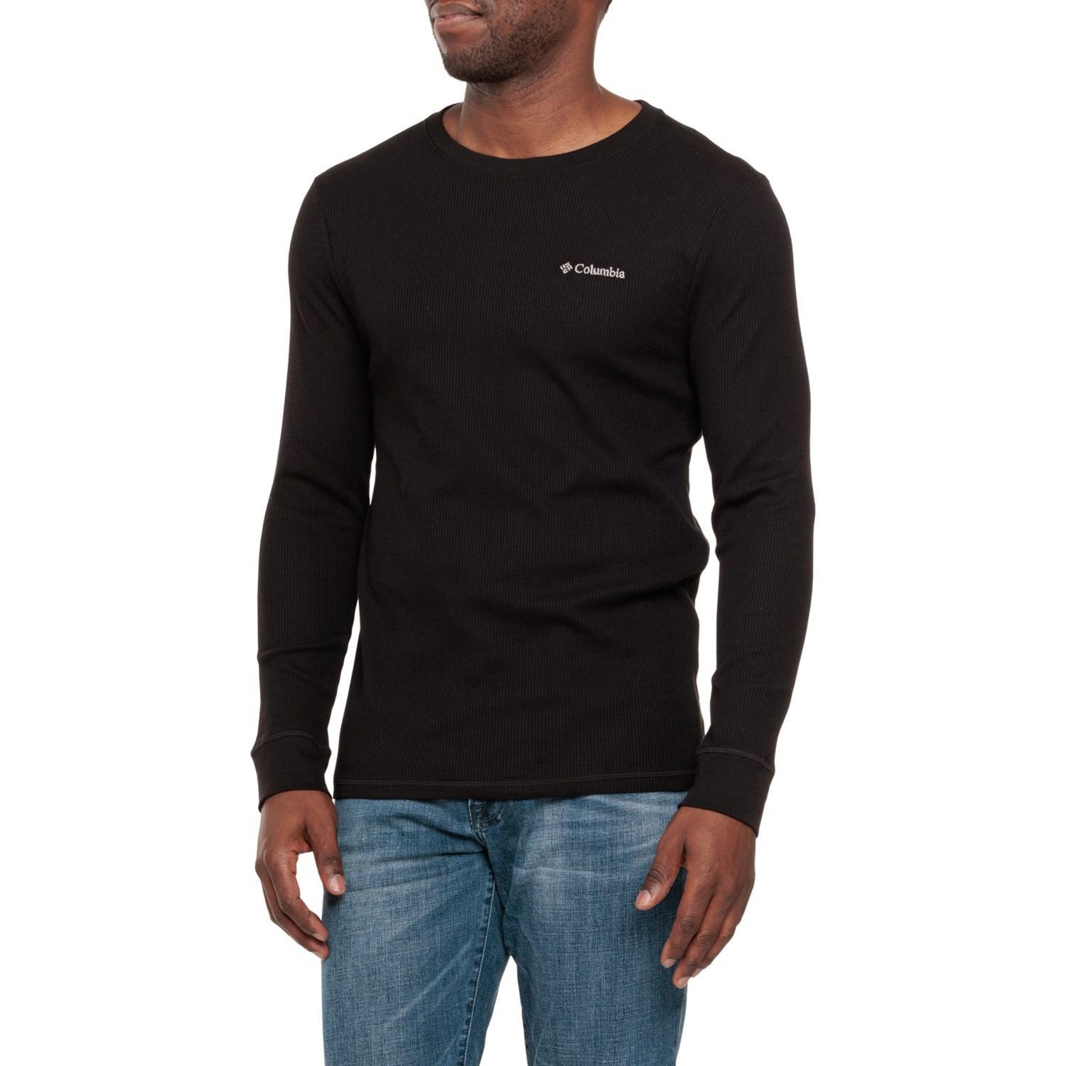 Columbia Sportswear Waffle-Knit Shirt - Long Sleeve Product Image