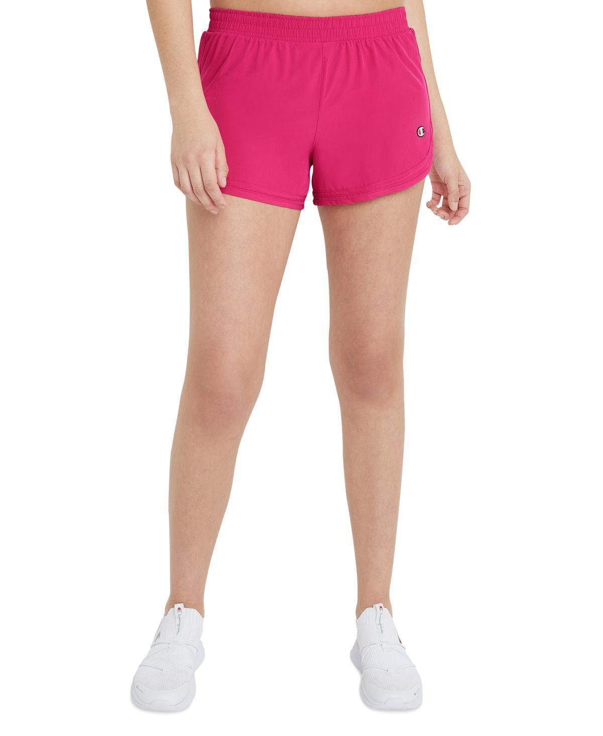 Champion Womens Lightweight Varsity Mid-rise Shorts Product Image