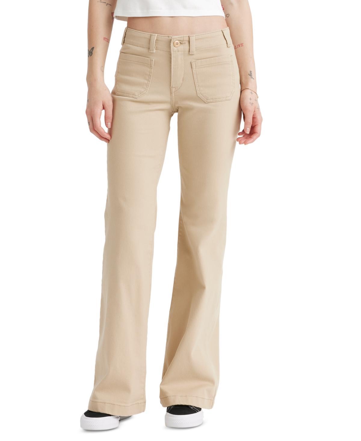 Womens Levis Superlow Flare Pants Product Image