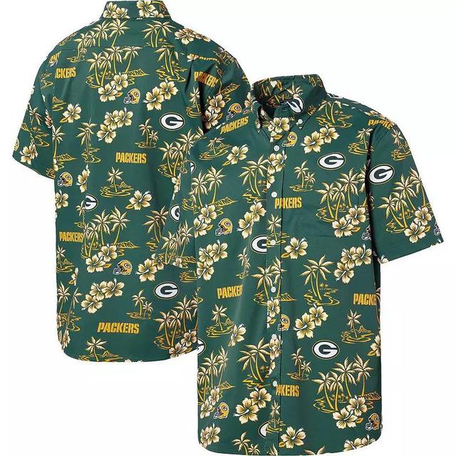 Mens Reyn Spooner Bay Packers Kekai Button-Up Shirt Product Image