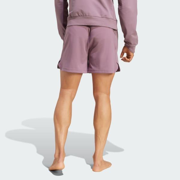 Designed for Training Yoga Knit Shorts Product Image