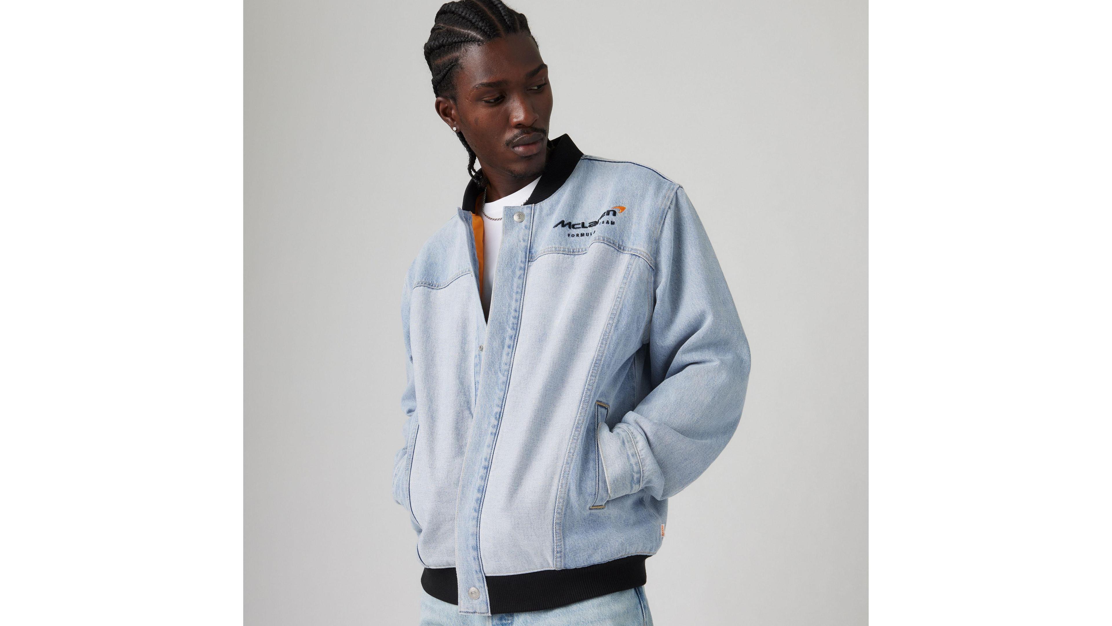 Levi's® x McLaren Racing Track Trucker Jacket Product Image