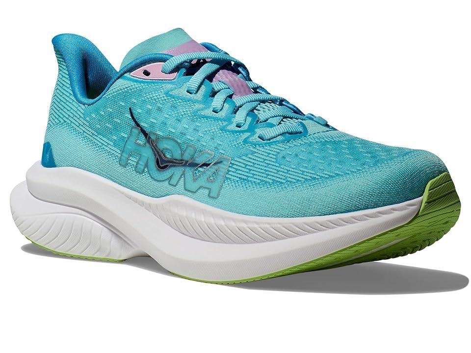 Hoka Women's Mach 6 (Cloudless/Waterpark) Women's Shoes Product Image